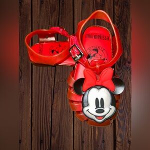 Mini Melissa Minnie Sandals Size 7